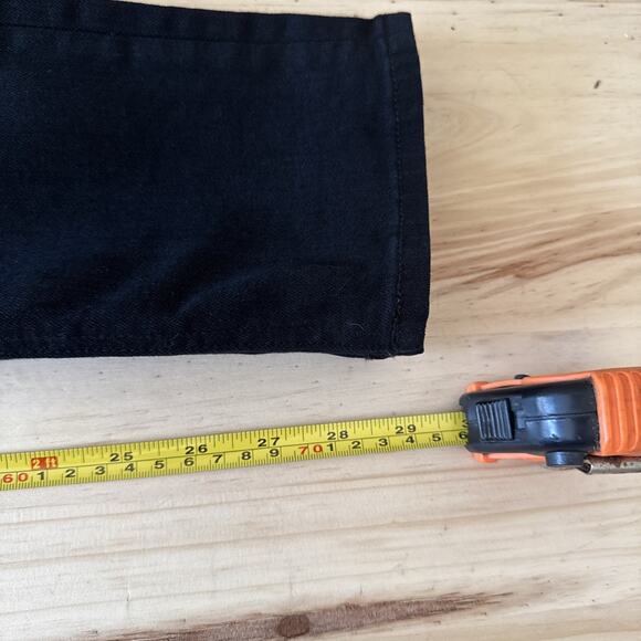 Rag & Bone Skinny Jeans Womens size 28 Coal Black 30 Inseam Stretch Denim Pants - Picture 10 of 10